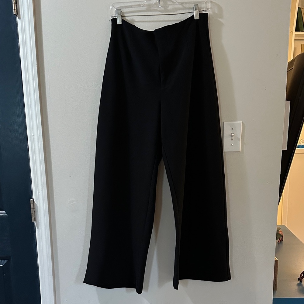 Abercrombie & Fitch Black Trousers